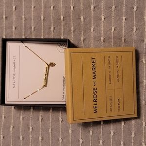 NWT "Live in the moment"